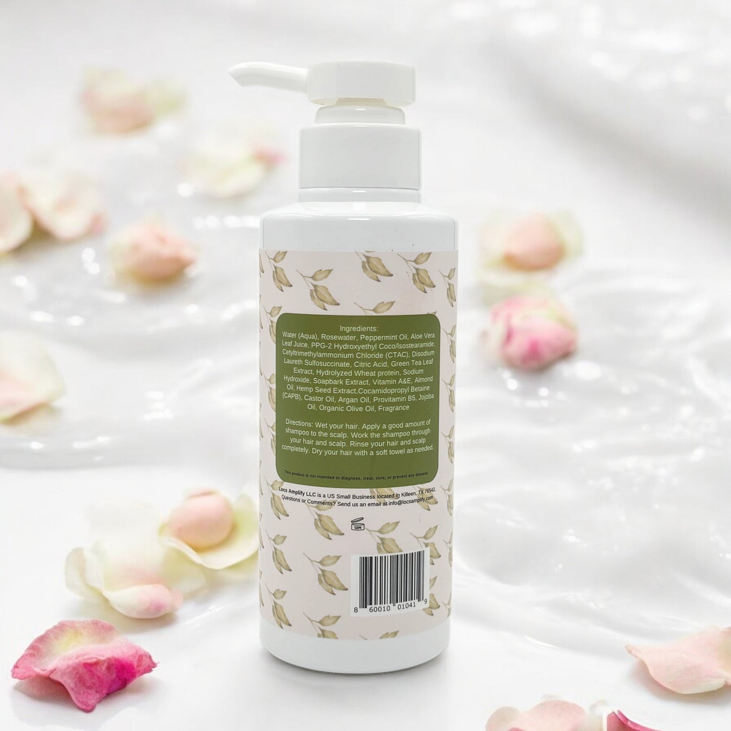 Locs Amplify Clarifying Shampoo | For Locs, Dreadlocks, Braids & Natural Hair | Vegan • Organic • Lightweight | 300 ml